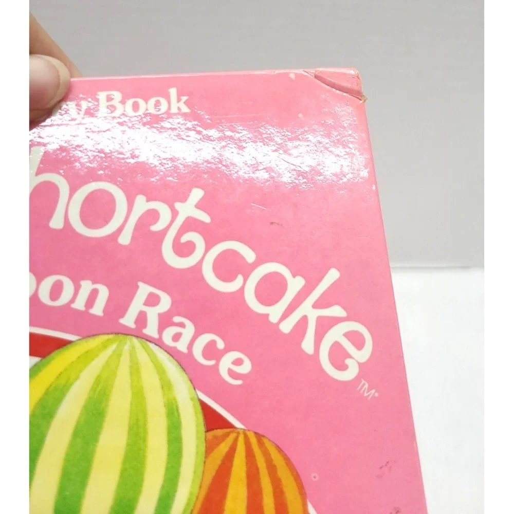 1983 Strawberry Shortcake & the Big Balloon Race Parker Brothers 1st Ed 1st Prin